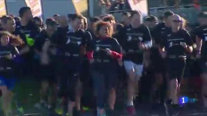 Telediario 1 - Carlos Sainz e Isidre Esteve ultiman su preparación para el Dakar