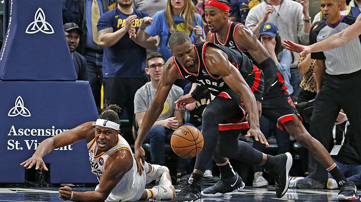 Telediario 1 - Partidazos de Ibaka y Ricky antes del parón en Nochebuena y el acelerón en Navidad