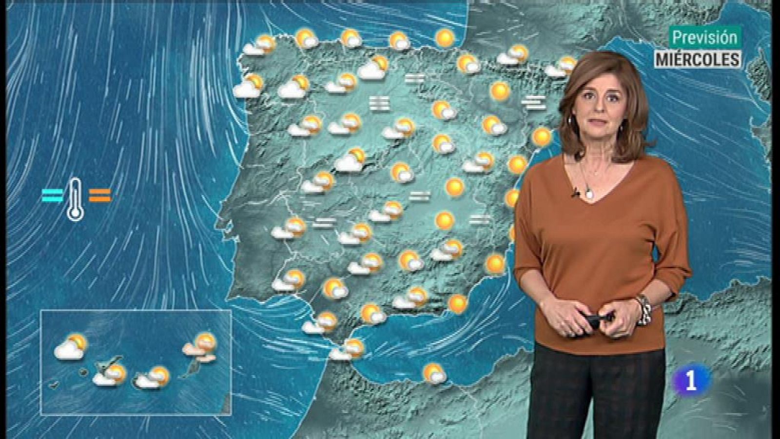 El Tiempo en la Comunidad de Madrid - 24/12/19 - RTVE.es (META..)