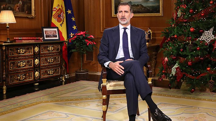 Especiales informativos - El rey, ante la investidura, llama al Congreso a decidir "lo más conveniente para el interés general"