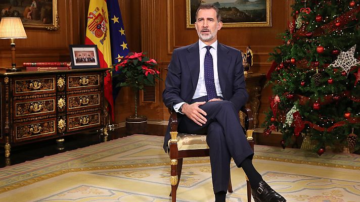 El rey, ante la investidura, llama al Congreso a decidir "lo más conveniente para el interés general"