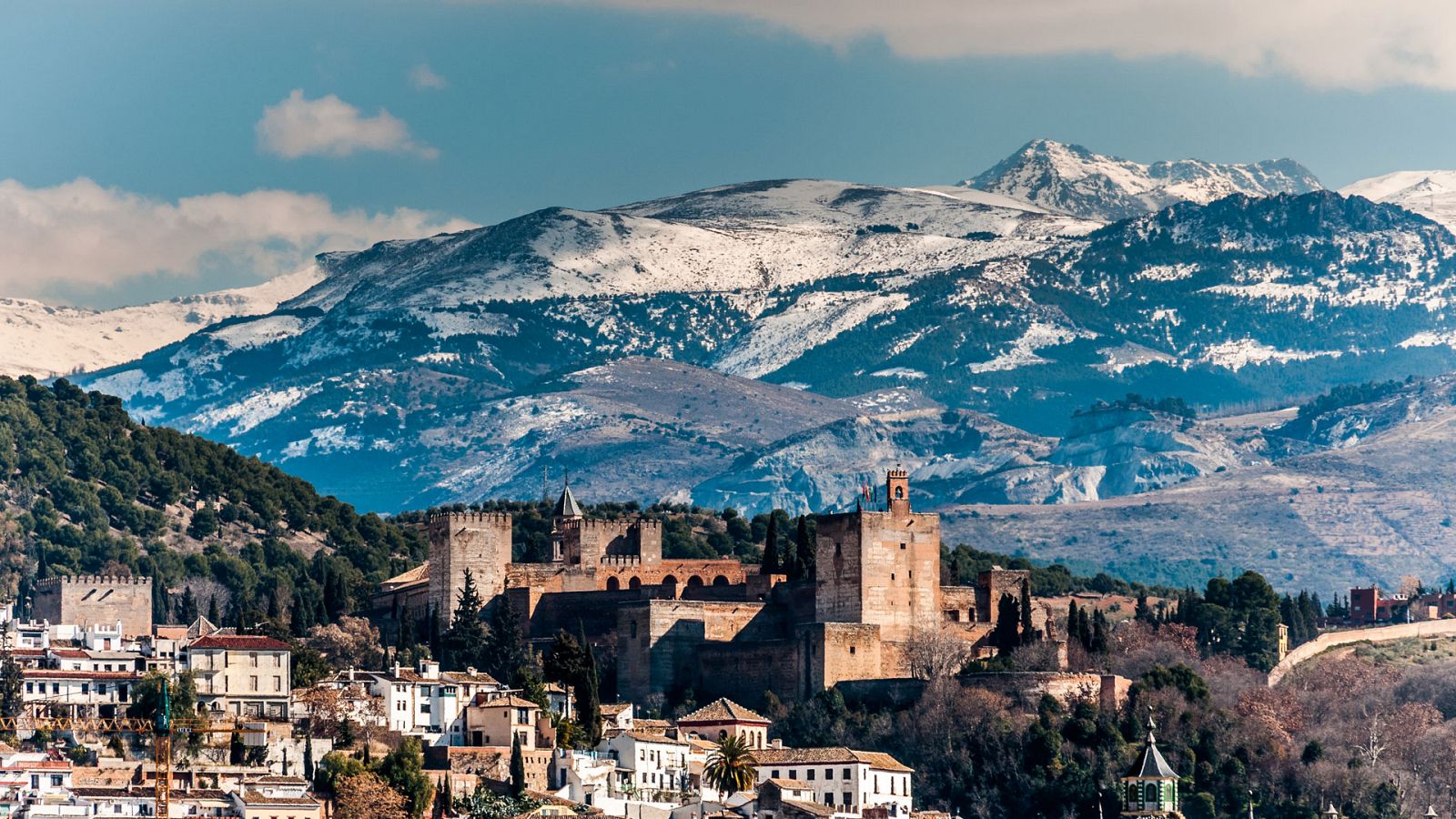 Predominio de cielos poco nubosos en gran parte de la Península - Ver ahora