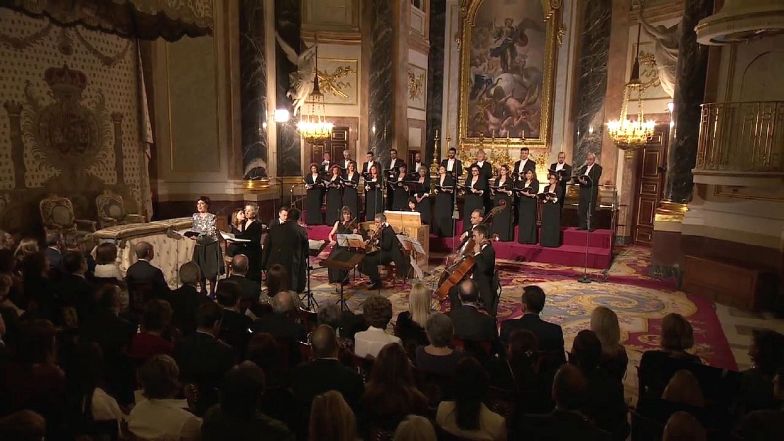 Los conciertos de La 2 - Música en Navidad (Palacio Real) - RTVE.es