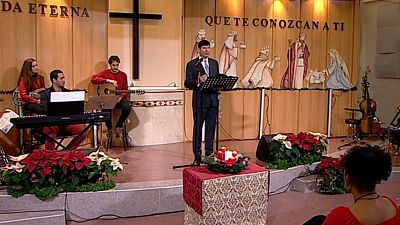 Culto evangélico de Navidad