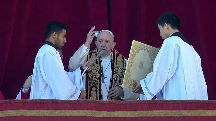 Misa de Navidad. Bendición Urbi et Orbi