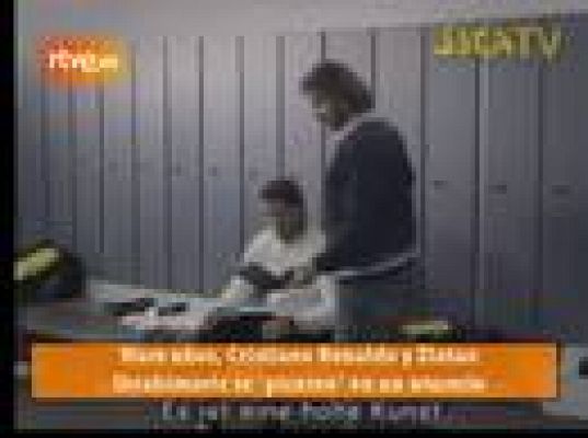  - CR9 contra Ibrahimovic