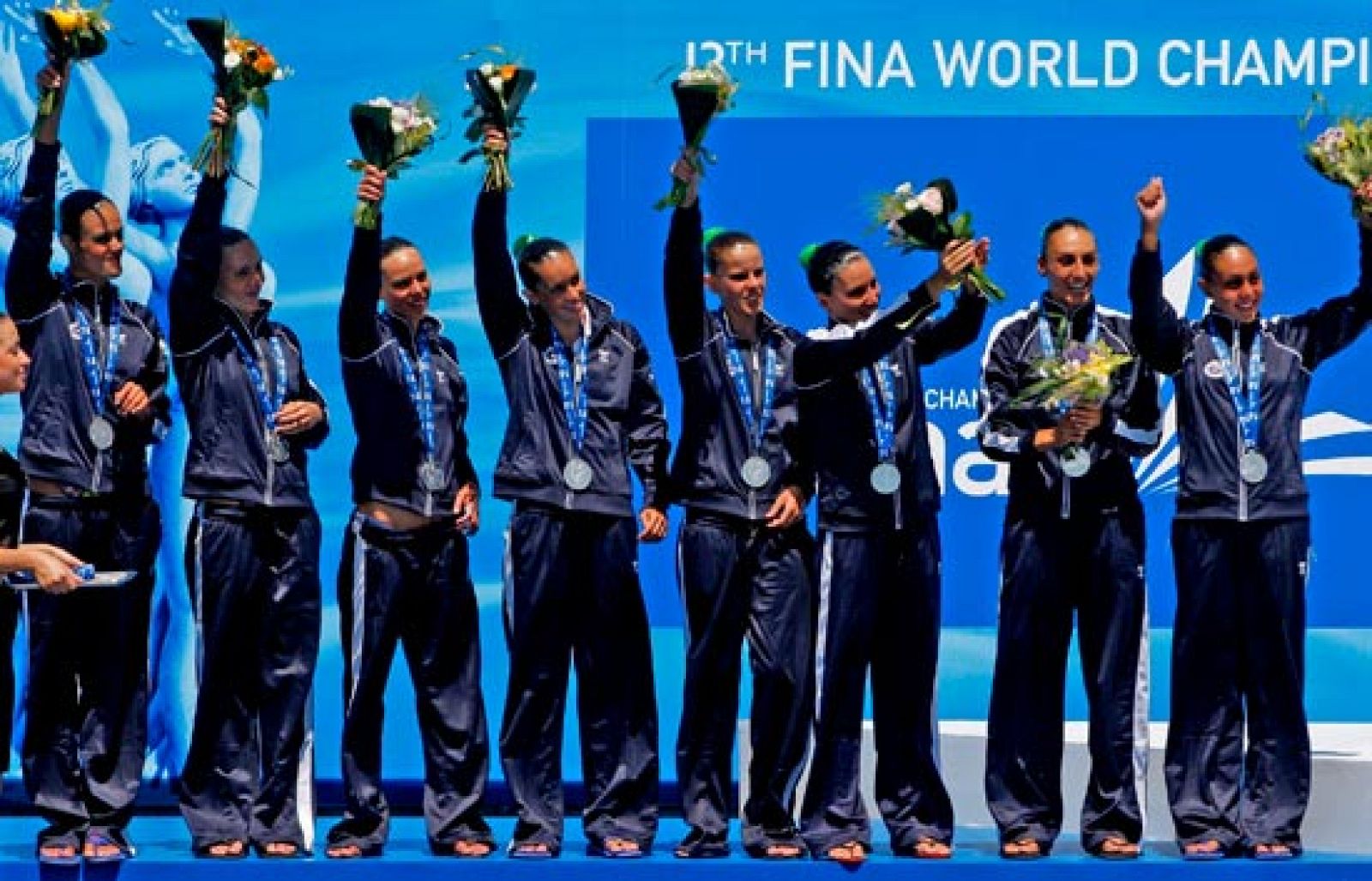 No ha podido ser tampoco esta vez y las chicas de la sincronizada han vuelto a ser plata por detrás de las rusas. 