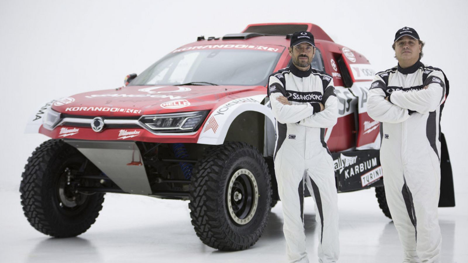 Dakar 2020 - Fuerte y Vallejo, tercer Dakar con Ssangyong - RTVE.es - Dakar | Ver