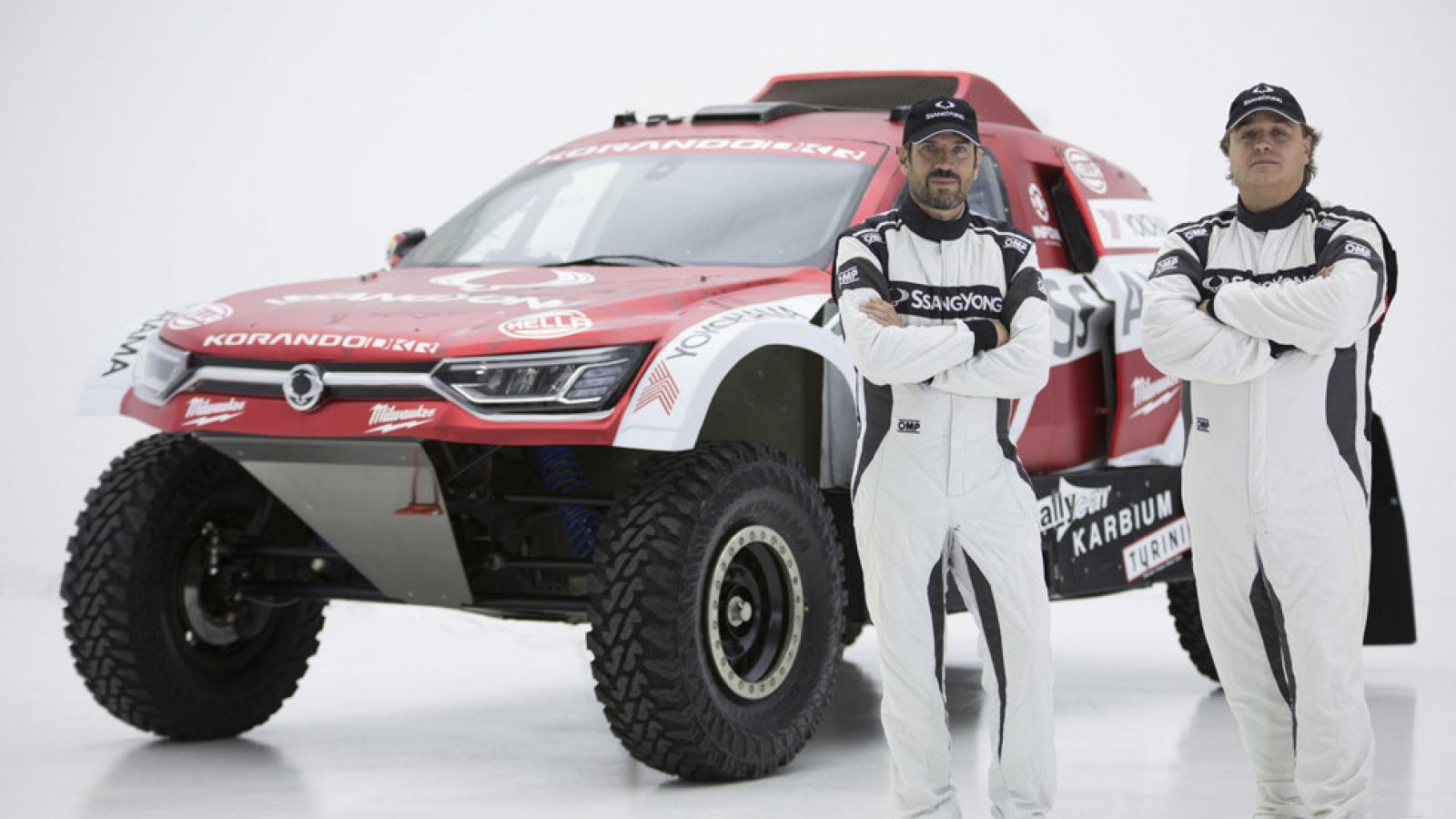 Dakar 2020 - Fuerte y Vallejo, tercer Dakar con Ssangyong - RTVE.es