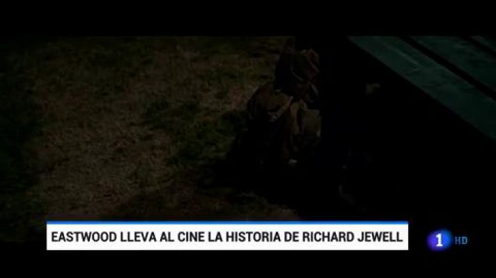 Telediario 1 - Clint Eastwood vuelve con la historia del héroe del atentado de Atlanta