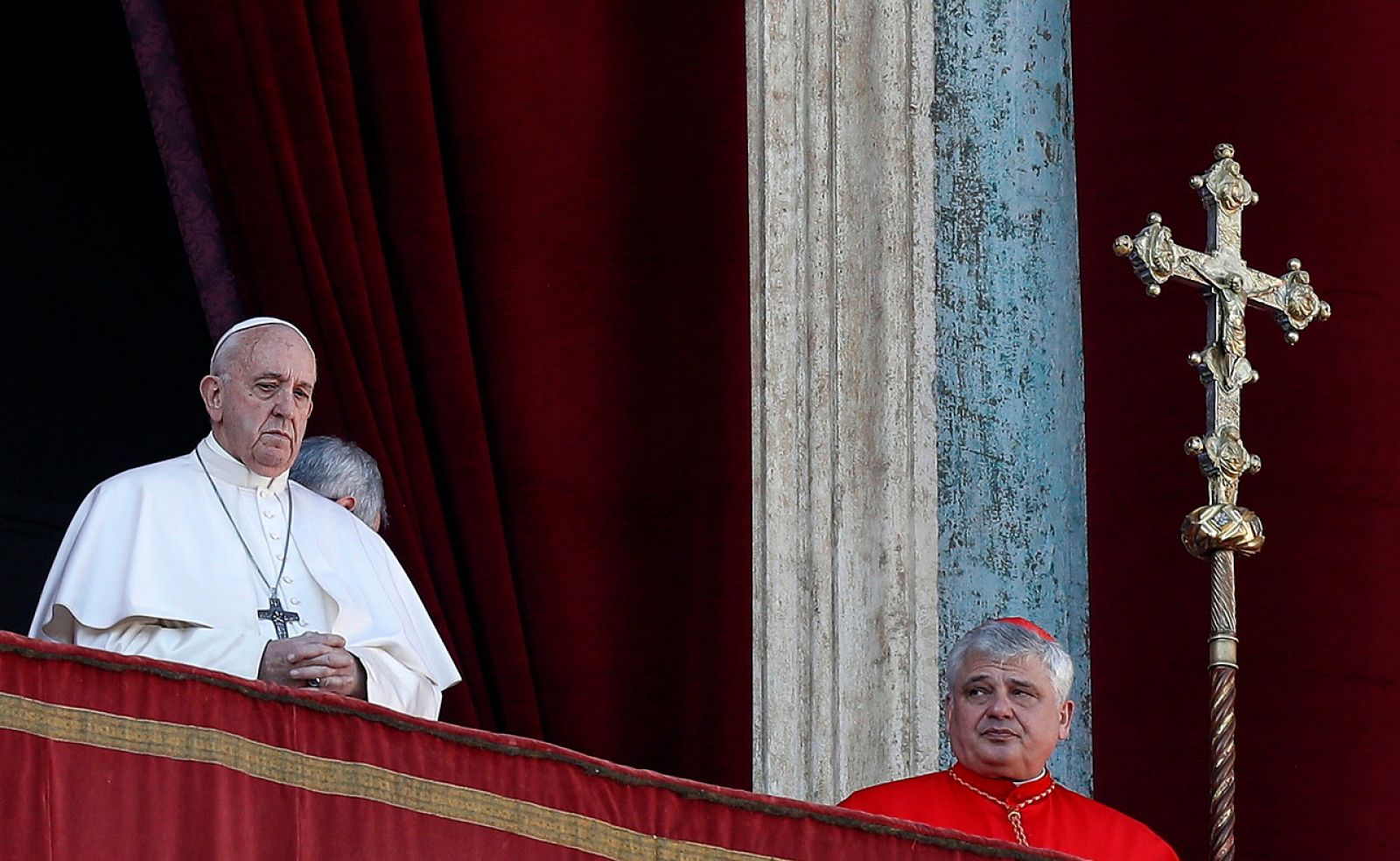 El papa habla de las "tinieblas" del mundo, de Latinoamérica a Siria y Líbano -RTVE.es