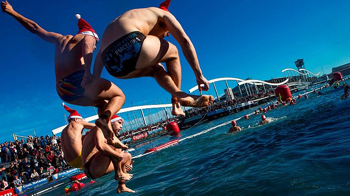 Telediario 1 - Guillem Pujol y Laura Rodríguez repiten victoria en la Copa Nadal