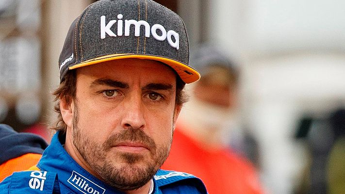Fernando Alonso, la gran novedad del Dakar 2020