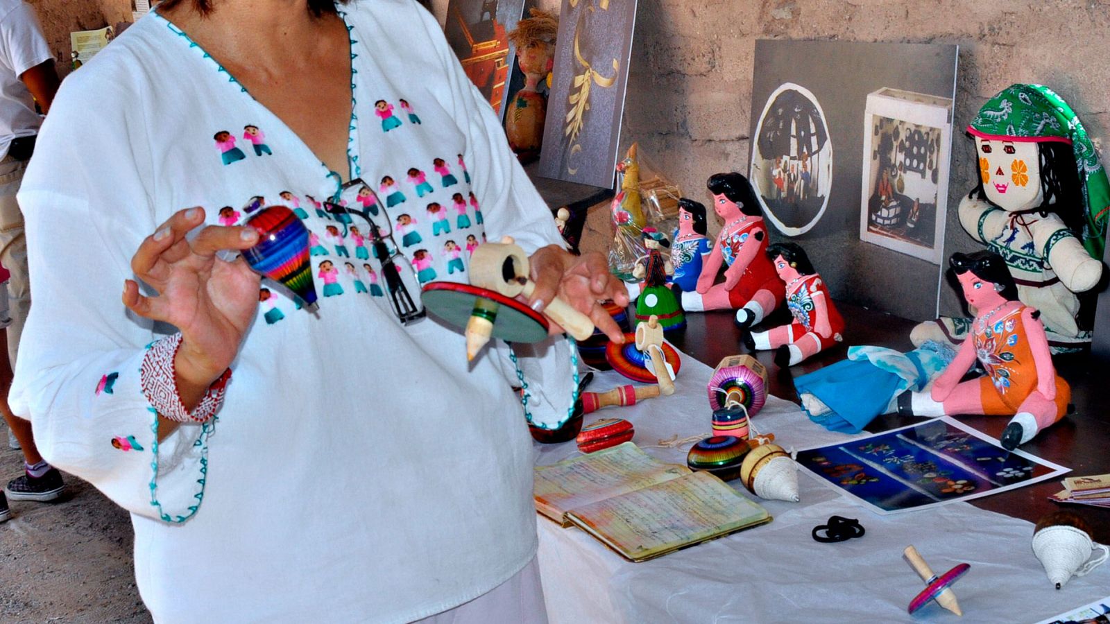 Navidad - Los juguetes tradicionales sobreviven en México en plena era de las pantallas