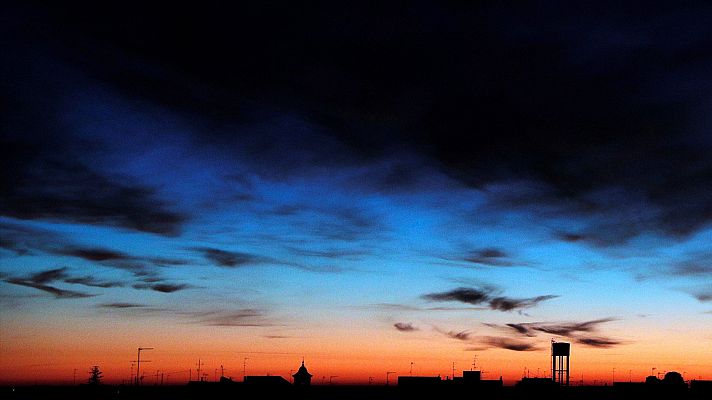 Cielos despejados y temperaturas por encima de lo habitual 