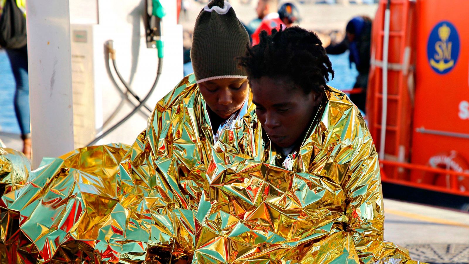 Las costas españolas reciben a más de 200 migrantes en Nochebuena y Navidad