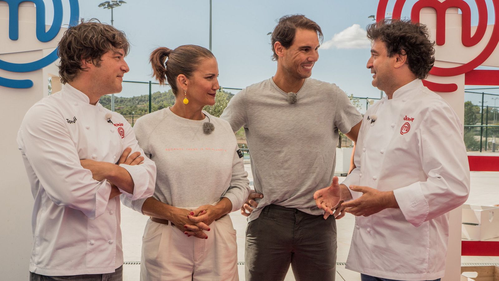 Rafa Nadal, ídolo de los niños en MasterChef Junior - RTVE.es | Ver