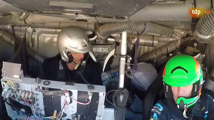 Dakar - Luis Moya, copiloto por un día de Albert Llovera