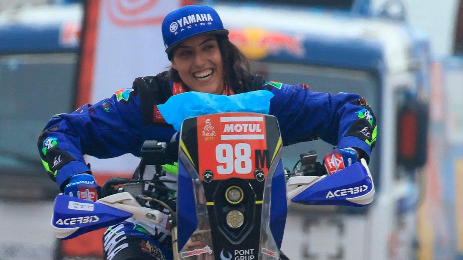 Dakar 2020 - Sara García, a sacarse su espina en el Dakar - RTVE.es