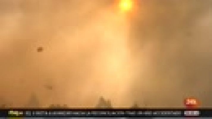 Informativo 24h - Incendio en Valparaíso en Nochebuena