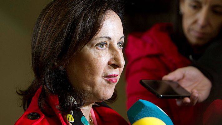 Robles rechaza las "prisas" en la respuesta a la sentencia de Junqueras y reitera el "respeto" del Gobierno a la Abogacía
