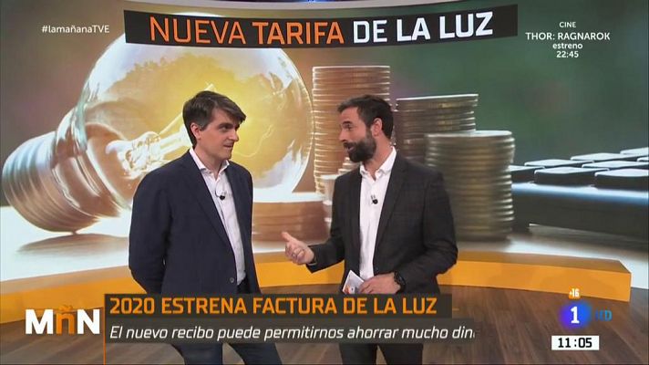 La mañana - Todo lo que debes saber sobre la factura de la luz en 2020