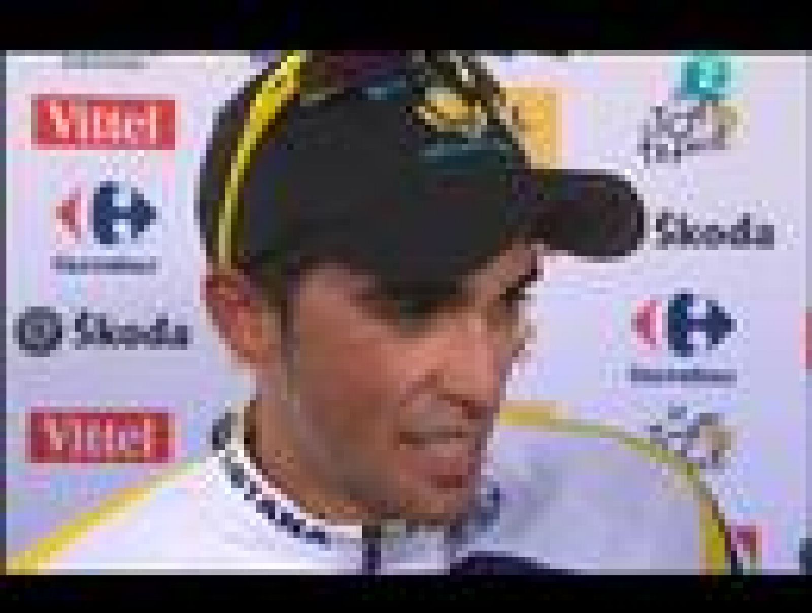 Tour de Francia: Contador: "La apuesta debo ser yo" | RTVE Play