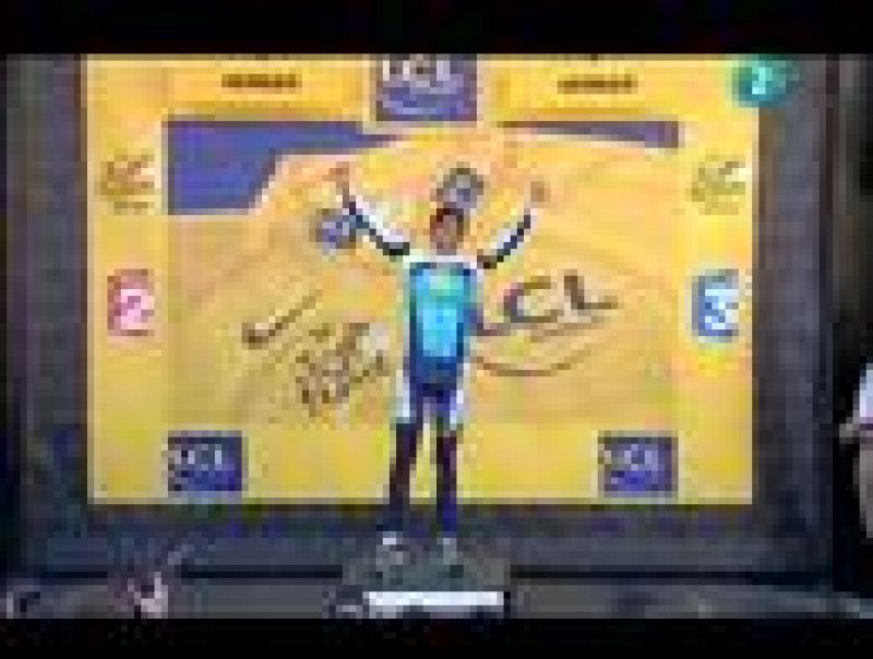 Contador ya viste de amarillo
