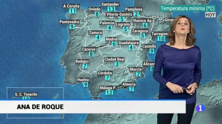Noticias Andalucía - El Tiempo en Andalucía - 26/12/2019
