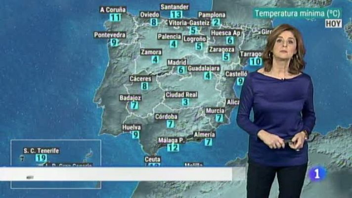 El tiempo en Extremadura - 26/12/19