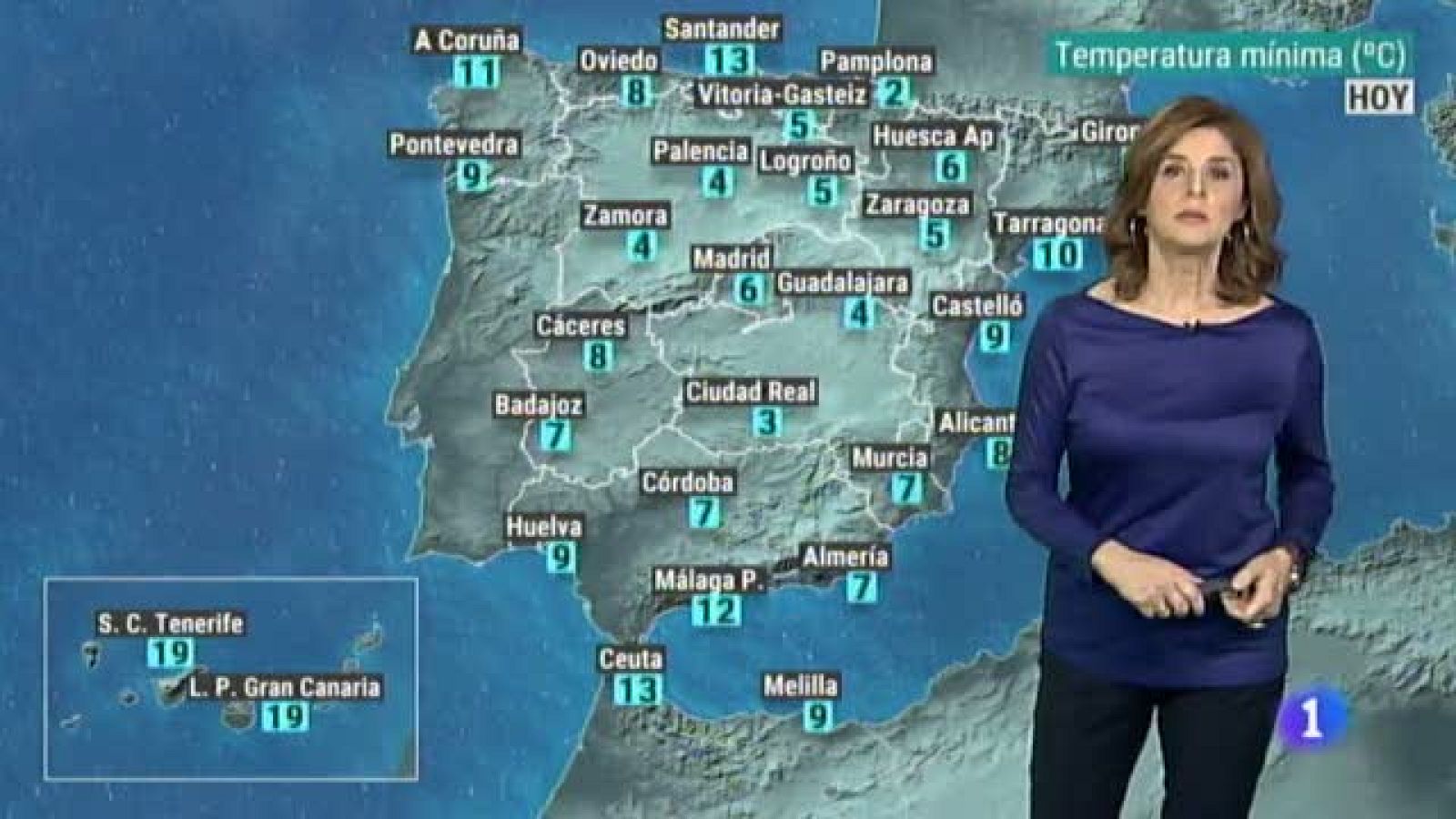El tiempo en Extremadura - 26/12/19