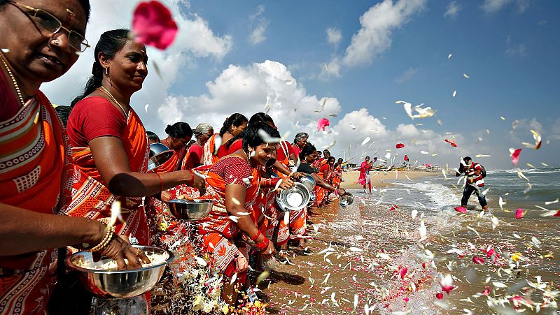 Quince años del tsunami que arrasó las costas de Asia y causó 230.000 muertos