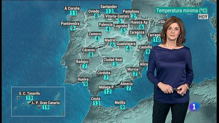  El Tiempo en la Comunidad de Madrid - 26/12/19