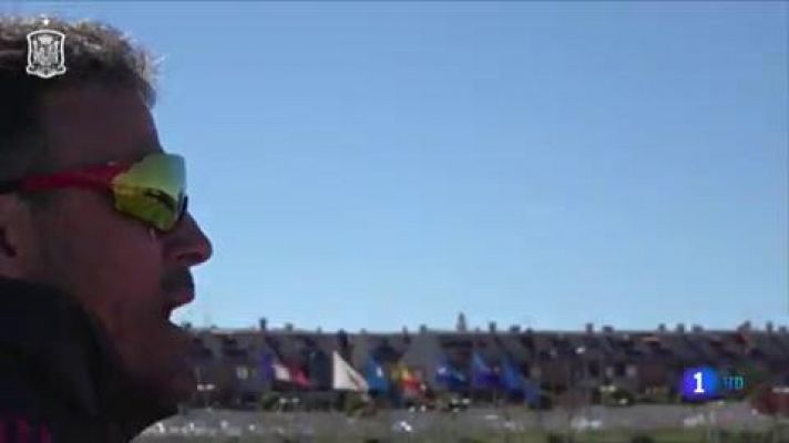 Telediario 1 - Luis Enrique ve a otra selección por encima de España para la Euro 2020