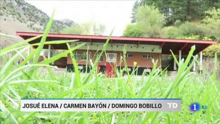 Telediario 1 - Campos abandonados en la España vaciada