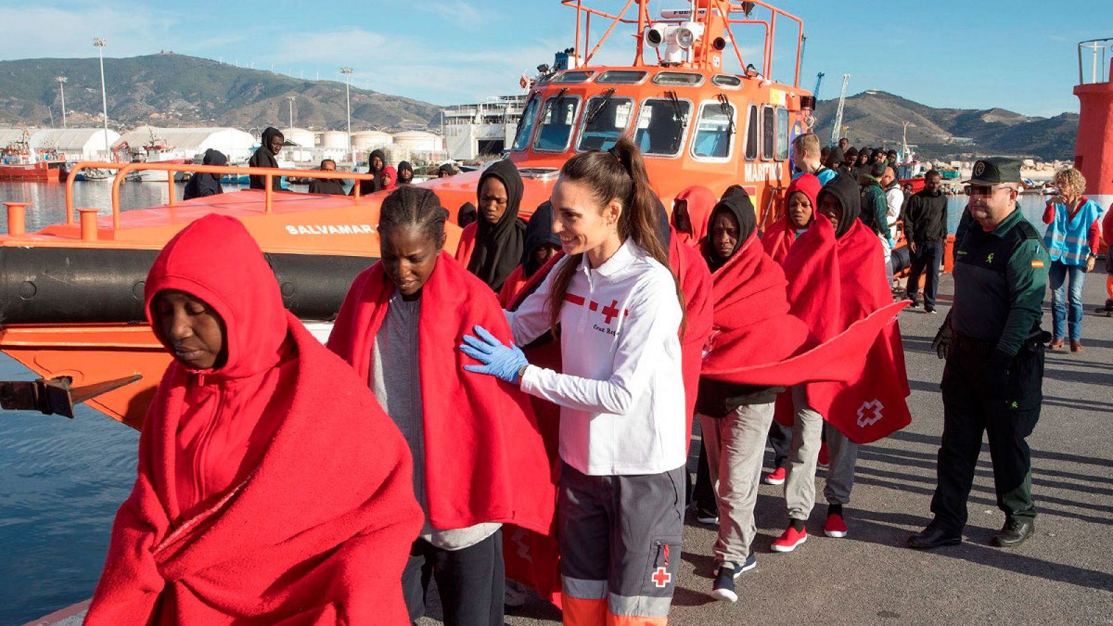 Más de 150 migrantes llegan a Alicante, Baleares, Ceuta y Fuerteventura