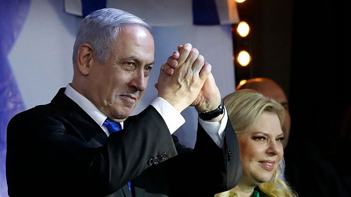 Benjamín Netanyahu, revalidado con más del 70% de los votos