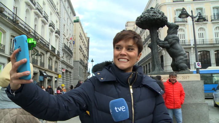 Navidad en la Puerta del Sol