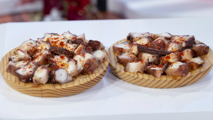 El mejor pulpo de España