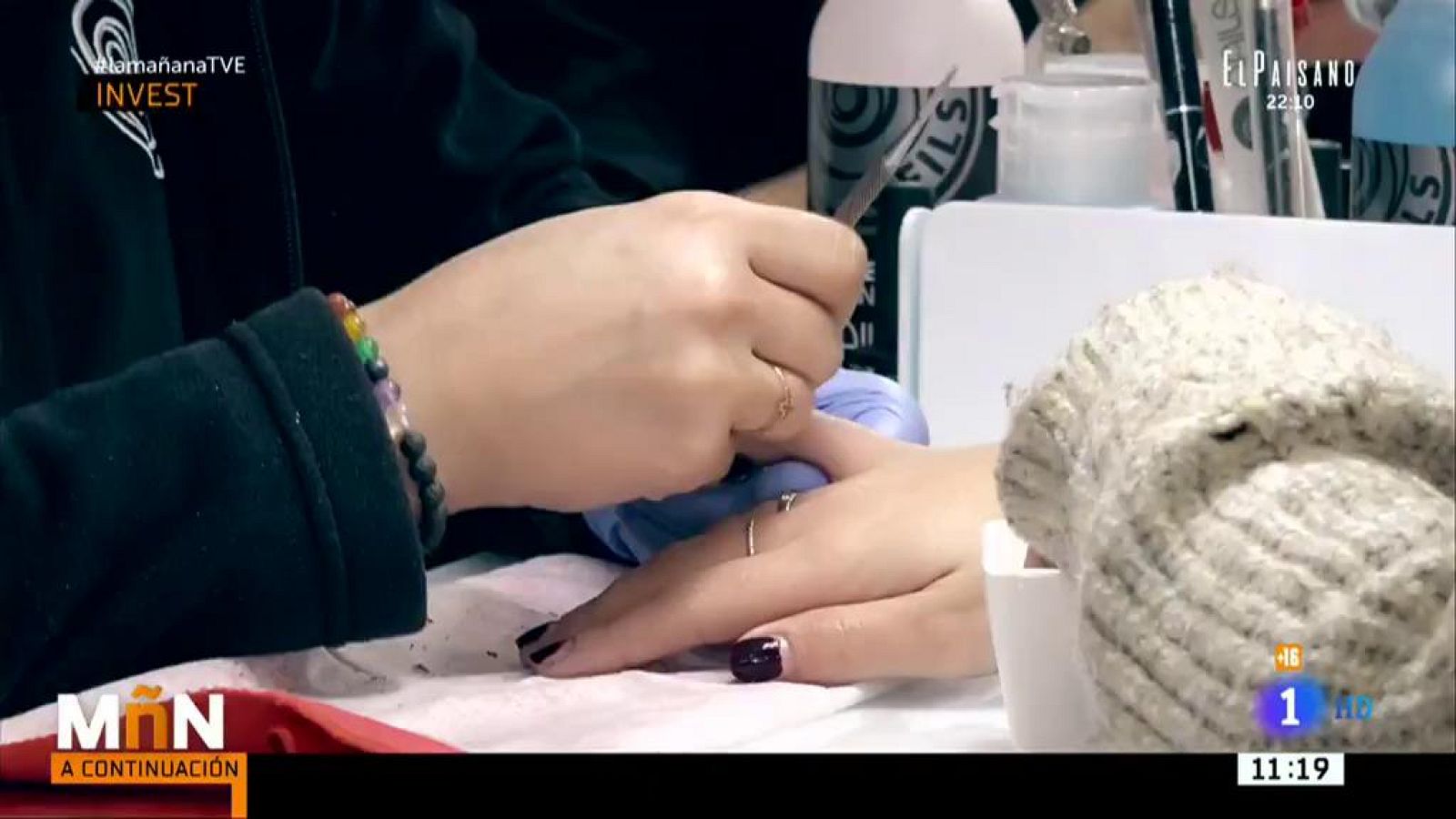 Hay que tener cuidado con los esmaltes permanetes - La mañana | Ver