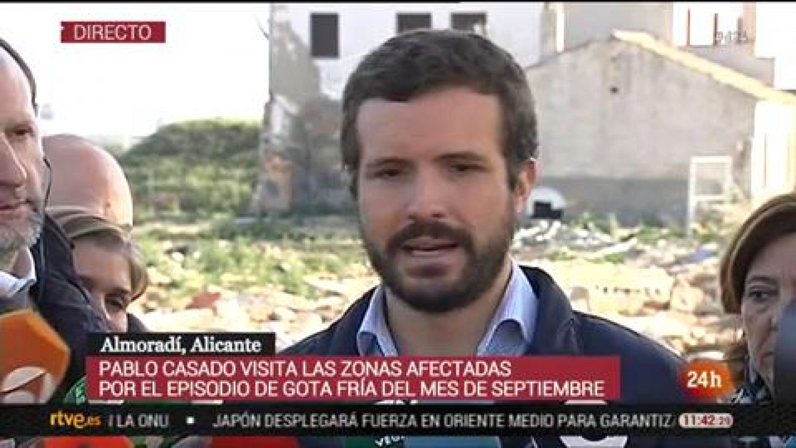 Pablo Casado: Sánchez no comparece para hacer balance del año porque "tiene mucho que ocultar"