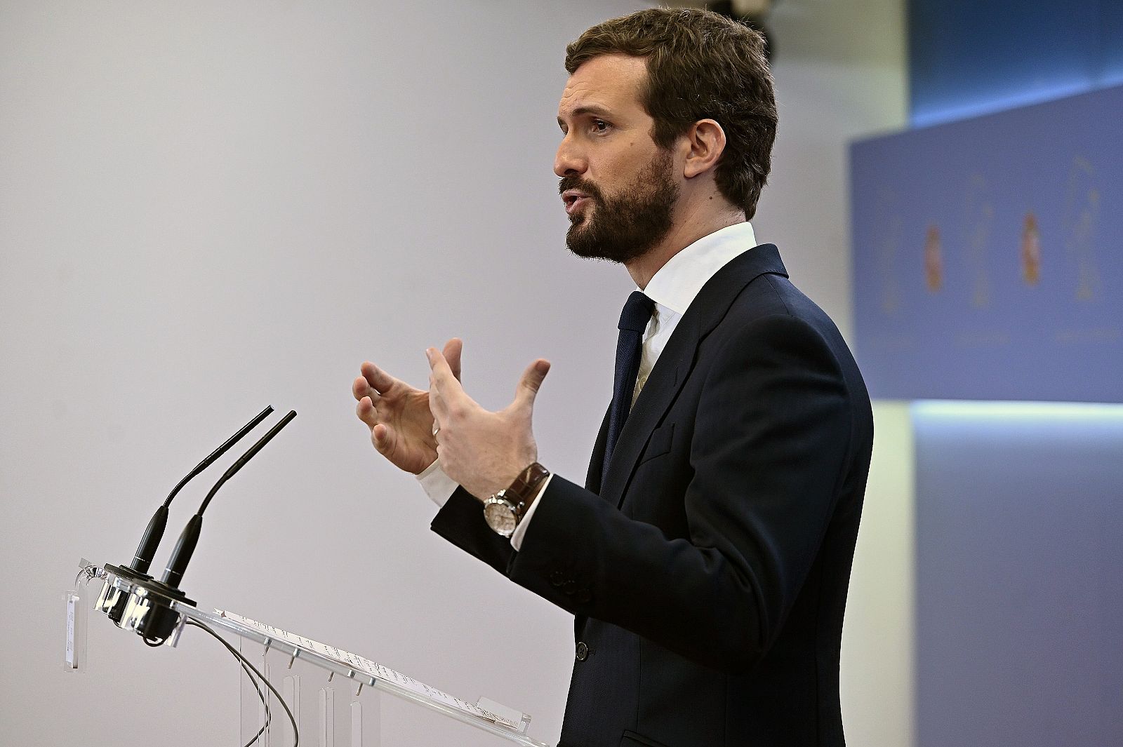 Casado: "Espero que la Abogacía del Estado no sucumba a las presiones" - Informativo 24h | Ver