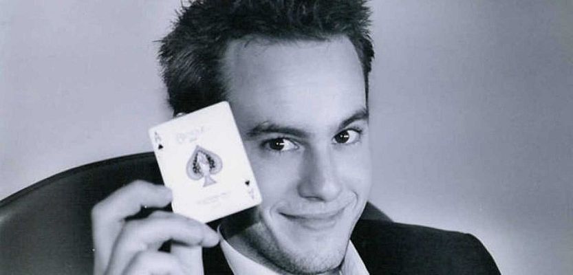 A partir de hoy - El truco con el que Jorge Blass asombró a Máximo Huerta