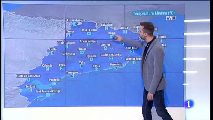 L'Informatiu - El temps - 27/12/2019