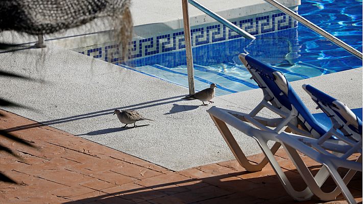 Telediario 1 - Los fallecidos en Mijas se ahogaron al salvar a la hija