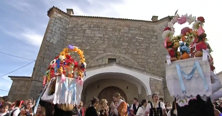 La tradicional fiesta de las Tablas de Albalá