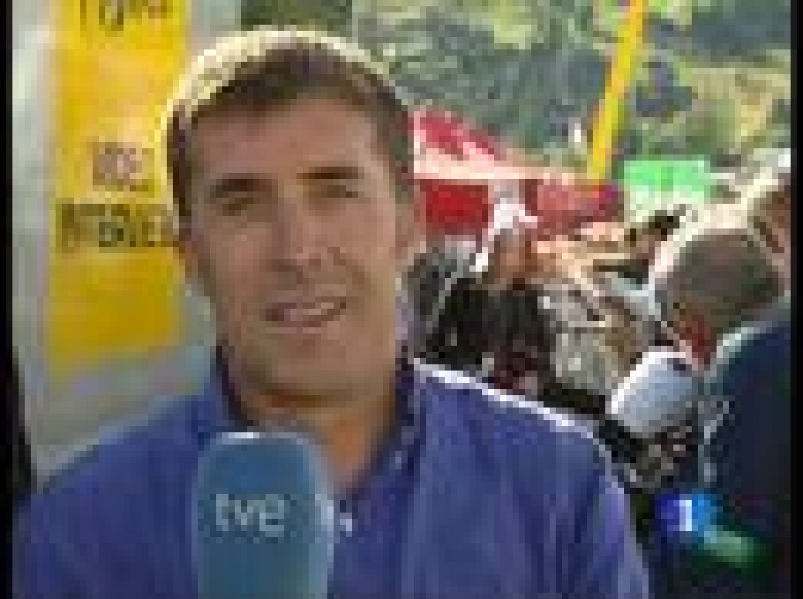 Tour de Francia: Perico: "Qué alivio" | RTVE Play