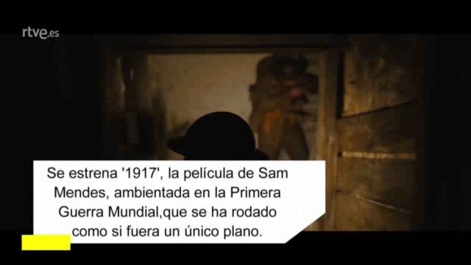 Sam Mendes: "Hace 100 años, la gente entendía que su deber como ser humano era sacrificarse por algo mayor"