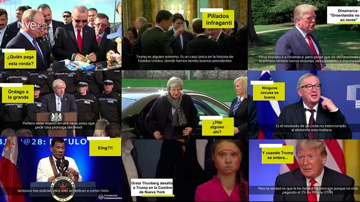 Modo Digital - Así se saltaron los líderes políticos el protocolo en 2019