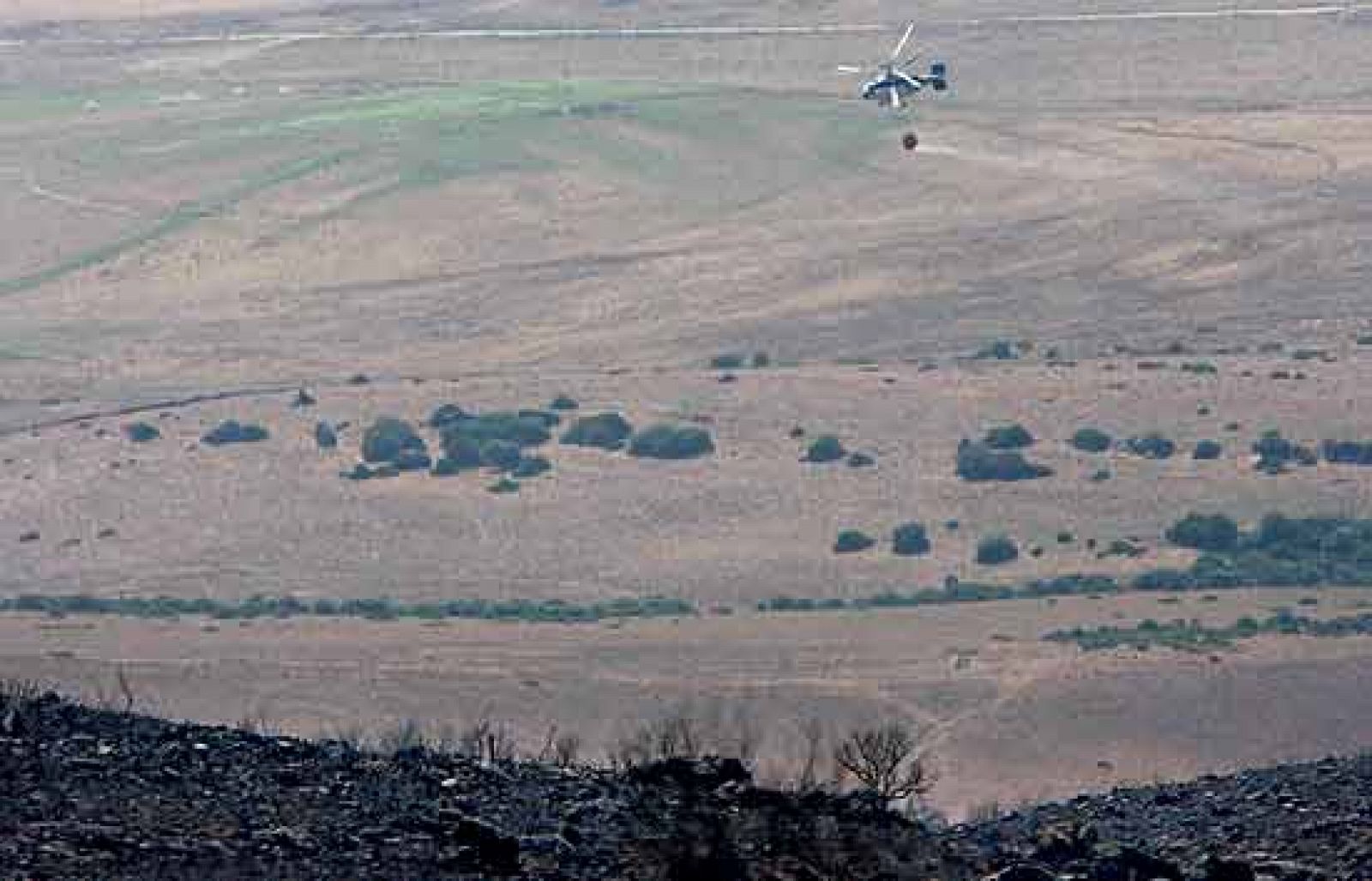 Se mantienen activos varios incendios